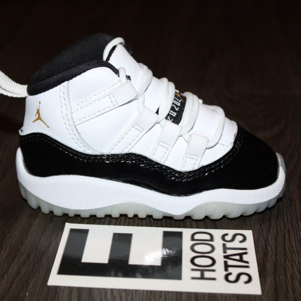 ❌S⭕️LD❌Air Jordan 11 Retro Gratitude Toddler Size 4c Sneakers